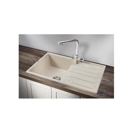 Кухонная мойка GRANULA (8002, ПИРИТ) - фото 2