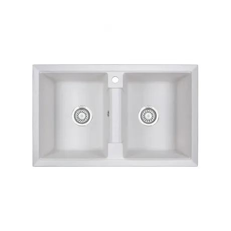 Кухонная мойка GRANULA (8101, АРКТИК )