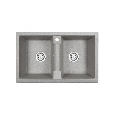 Кухонная мойка GRANULA (8101, БАЗАЛЬТ )