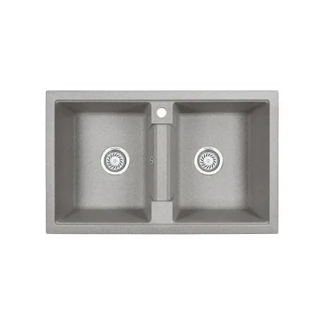 Кухонная мойка GRANULA (8101, БАЗАЛЬТ )