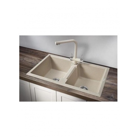 Кухонная мойка GRANULA (8101, ПИРИТ ) - фото 2