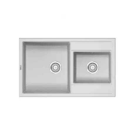 Кухонная мойка GRANULA (8201, АРКТИК)