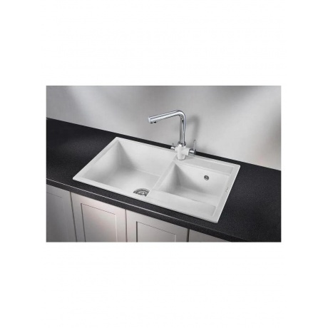 Кухонная мойка GRANULA (8201, АРКТИК) - фото 2