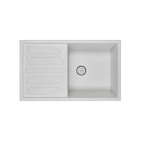 Кухонная мойка GRANULA (8601, АРКТИК )