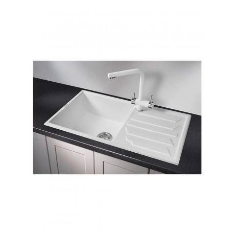 Кухонная мойка GRANULA (8601, АРКТИК ) - фото 2