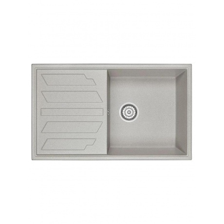 

Кухонная мойка GRANULA (8601, БАЗАЛЬТ )