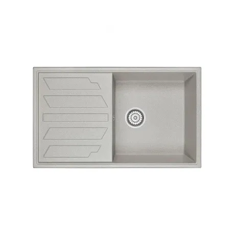 Кухонная мойка GRANULA (8601, БАЗАЛЬТ )