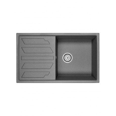 

Кухонная мойка GRANULA (8601, ГРАФИТ )