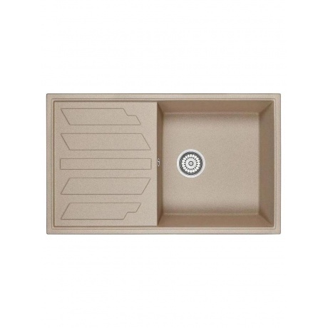 Кухонная мойка GRANULA (8601, ПЕСОК ) - фото 1