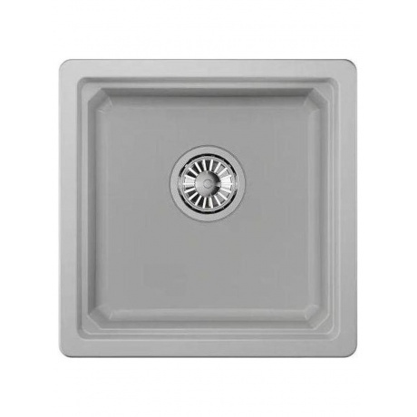 Кухонная мойка GRANULA Kitchen Space (4501U, АРКТИК) - фото 2