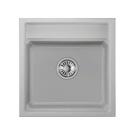 Кухонная мойка GRANULA Kitchen Space (5002, АРКТИК)