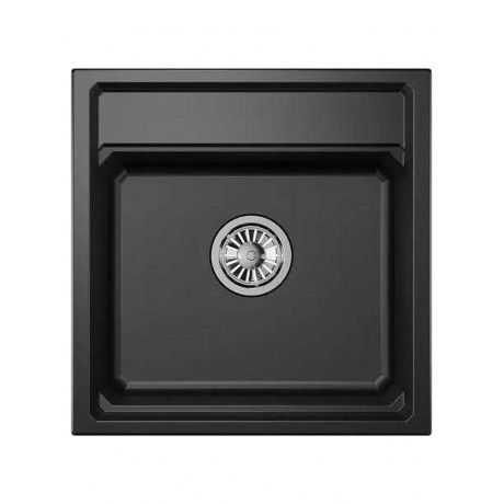 Кухонная мойка GRANULA Kitchen Space (5002, ШВАРЦ)