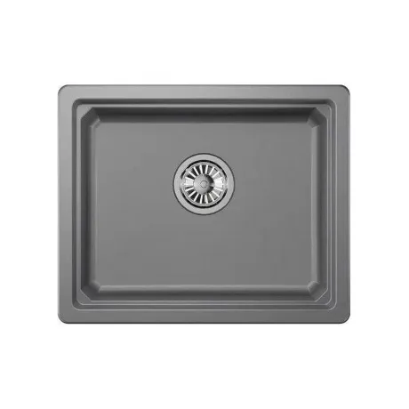 Кухонная мойка GRANULA Kitchen Space (5501U, АЛЮМИНИУМ)