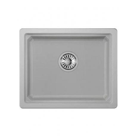 Кухонная мойка GRANULA Kitchen Space (5501U, АРКТИК) - фото 1