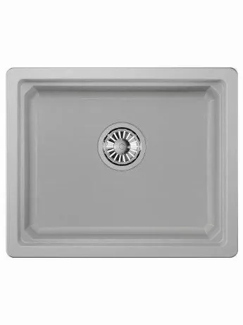 Кухонная мойка GRANULA Kitchen Space (5501U, АРКТИК)