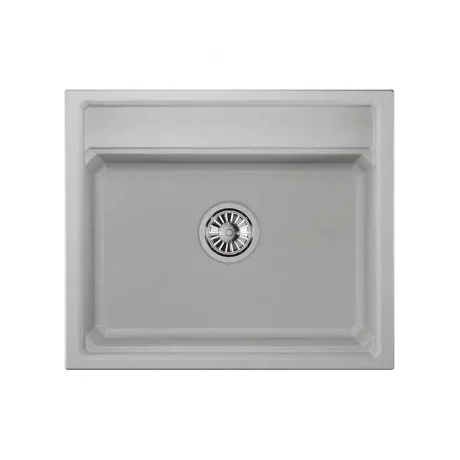 Кухонная мойка GRANULA Kitchen Space (6003, АРКТИК)