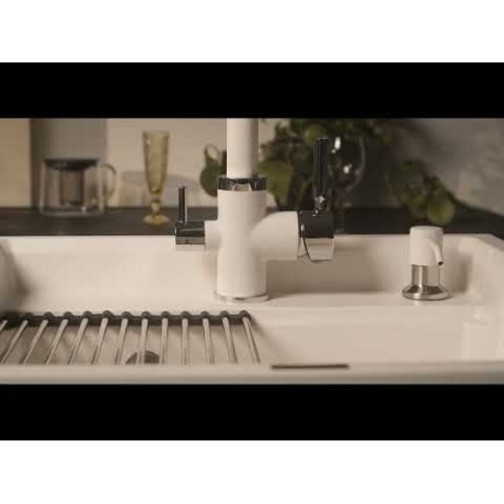 Кухонная мойка GRANULA Kitchen Space (6004, АЛЮМИНИУМ) - фото 3