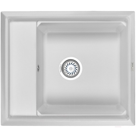 Кухонная мойка GRANULA Kitchen Space (6004, АРКТИК) - фото 1