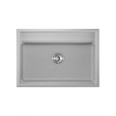 

Кухонная мойка GRANULA Kitchen Space (7301, АРКТИК)