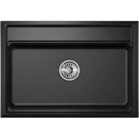 Кухонная мойка GRANULA Kitchen Space (7301, ШВАРЦ)