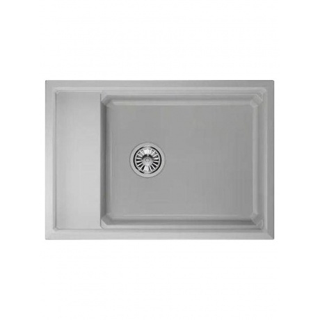 

Кухонная мойка GRANULA Kitchen Space (7305, АРКТИК)