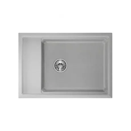 Кухонная мойка GRANULA Kitchen Space (7305, АРКТИК)