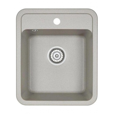 Кухонная мойка GRANULA Standart (4202, БАЗАЛЬТ) - фото 1