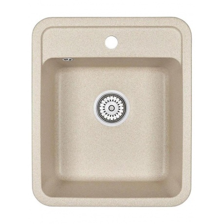 

Кухонная мойка GRANULA Standart (4202, БЕЖЕВЫЙ)