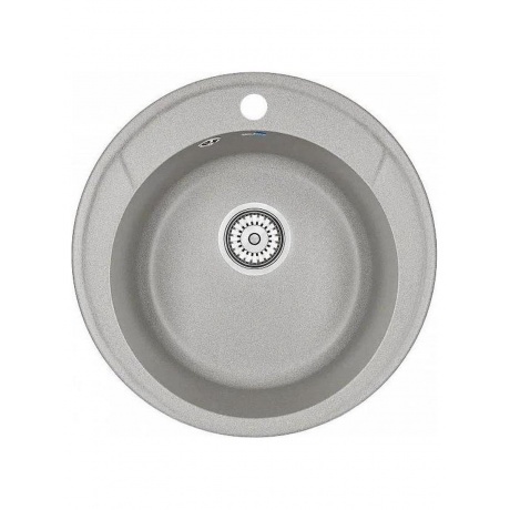 Кухонная мойка GRANULA Standart (4802, БАЗАЛЬТ)