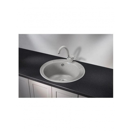 Кухонная мойка GRANULA Standart (4802, БАЗАЛЬТ) - фото 2