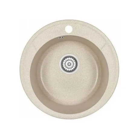 Кухонная мойка GRANULA Standart (4802, БЕЖЕВЫЙ)