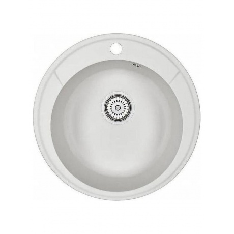 

Кухонная мойка GRANULA Standart (4802, БЕЛЫЙ)