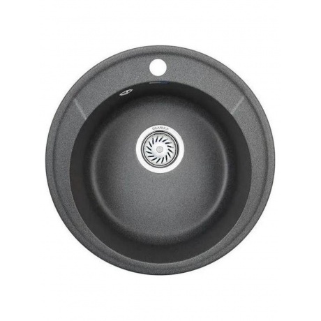 

Кухонная мойка GRANULA Standart (4802, ГРАФИТ)