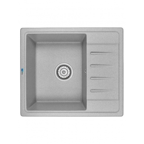 Кухонная мойка GRANULA Standart (5803, БАЗАЛЬТ) - фото 1