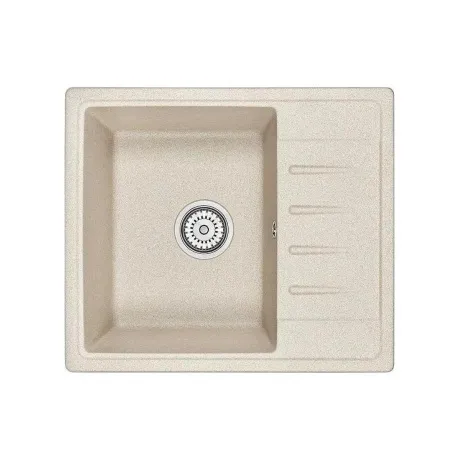 Кухонная мойка GRANULA Standart (5803, БЕЖЕВЫЙ)