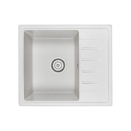 

Кухонная мойка GRANULA Standart (5803, БЕЛЫЙ)