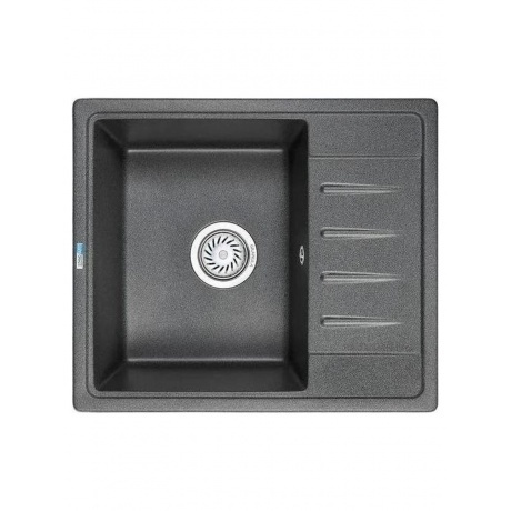 

Кухонная мойка GRANULA Standart (5803, ГРАФИТ)