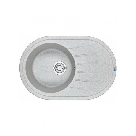 

Кухонная мойка GRANULA Standart (7601, БАЗАЛЬТ)