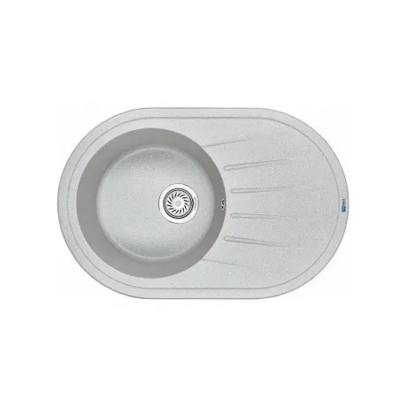 Кухонная мойка GRANULA Standart (7601, БАЗАЛЬТ)