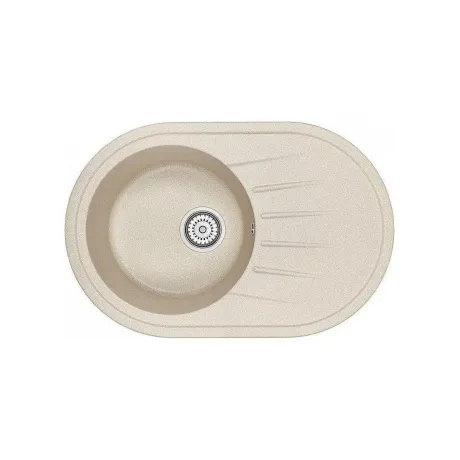 Кухонная мойка GRANULA Standart (7601, БЕЖЕВЫЙ)