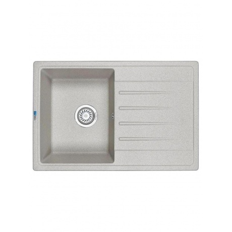 

Кухонная мойка GRANULA Standart (7602, БАЗАЛЬТ)