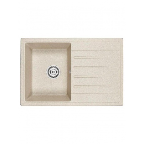 

Кухонная мойка GRANULA Standart (7602, БЕЖЕВЫЙ)