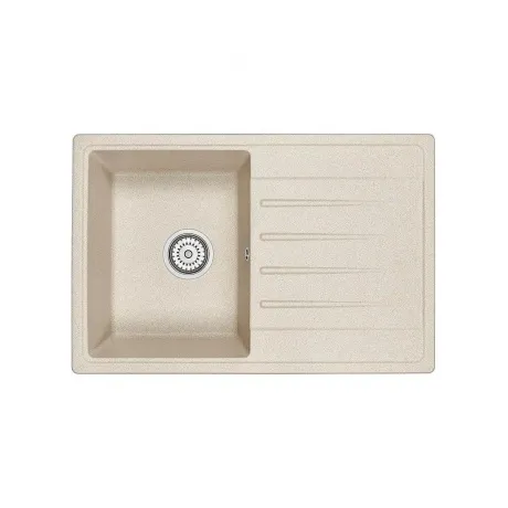 Кухонная мойка GRANULA Standart (7602, БЕЖЕВЫЙ)