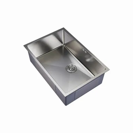 Мойка подст.монтаж 65х44 (3,0) вып 3 1/2  MIXLINE PRO 22см с сиф...