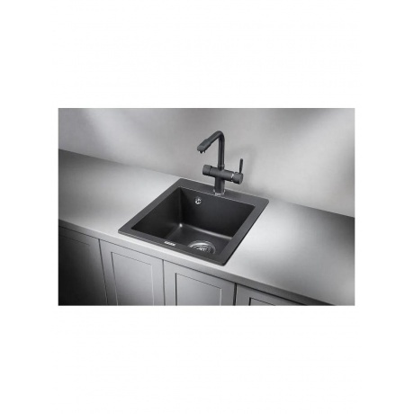 Кухонная мойка GRANULA (4201, ТУРМАЛИН) - фото 2