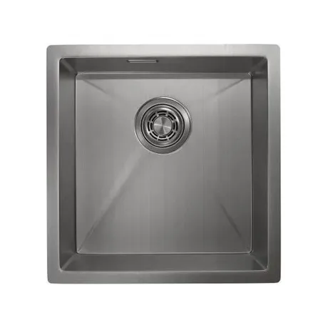 Кухонная мойка GRANULA (4445U, СТАЛЬ САТИН)