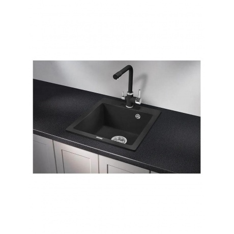 Кухонная мойка GRANULA (4651, ТУРМАЛИН) - фото 2