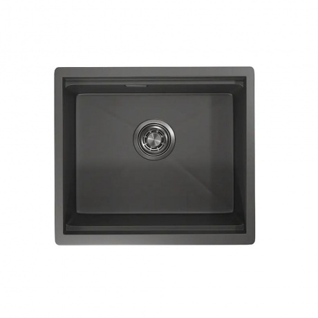Кухонная мойка GRANULA (5045U, ГРАФИТ МАТОВЫЙ) - фото 2