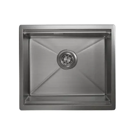 Кухонная мойка GRANULA (5045U, СТАЛЬ САТИН)