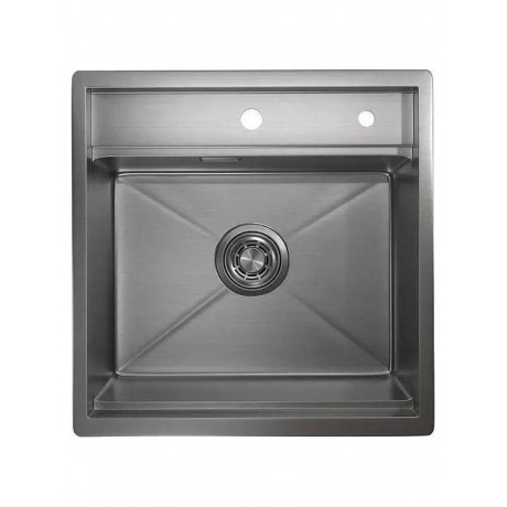 

Кухонная мойка GRANULA (5051, СТАЛЬ САТИН)